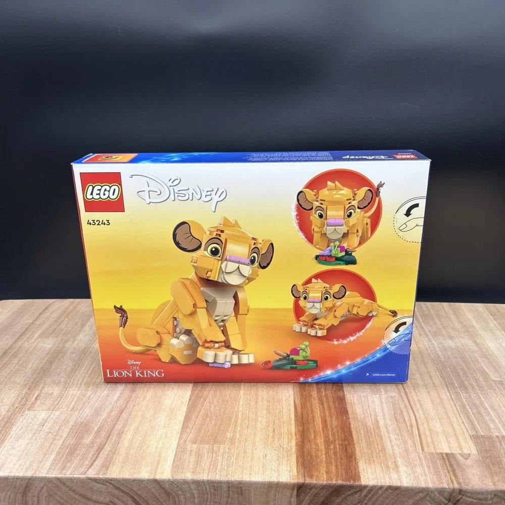 LEGO New Sealed Set #43243 Disney Lion King Simba 222 pc Set SEALED IN BOX